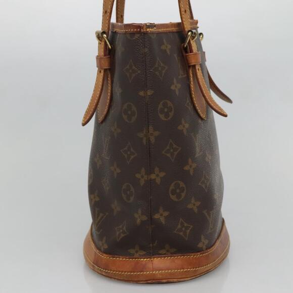 LOUIS VUITTON Monogram Bucket PM Shoulder Bag M42238 - Picture 6 of 16